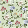 Szalvéta Virágos papírszalvéta 33x33 cm 20 db-os Floral mix Green