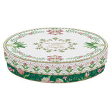 Étkészlet Virágos porcelán desszertes tányér 4 db szett Botanic Chic