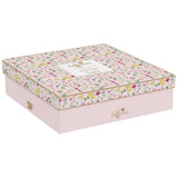 Bögre Virágos porcelán kávés csésze aljjal 6 db szett Coffee Mania Meadow Flowers