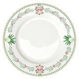 Étkészlet Virágos porcelán lapostányér Botanic Chic