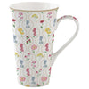 Bögre Virágos porcelán nagy bögre 600 ml Coffee Mania Meadow Flowers
