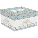 Bögre Virágos porcelán nagy reggeliző csésze aljjal Coffee Mania Meadow Flowers