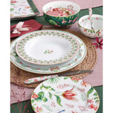 Tál Virágos porcelán tál 15 cm Botanic Chic