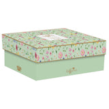 Bögre Virágos porcelán teás csésze aljjal 2 db szett Coffee Mania Meadow Flowers