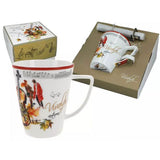 Vivaldi Ősz porcelán bögre díszdobozban - 400 ml