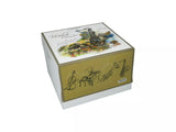 Vivaldi porcelán bögre díszdobozban - 400 ml Négy évszak Nyár