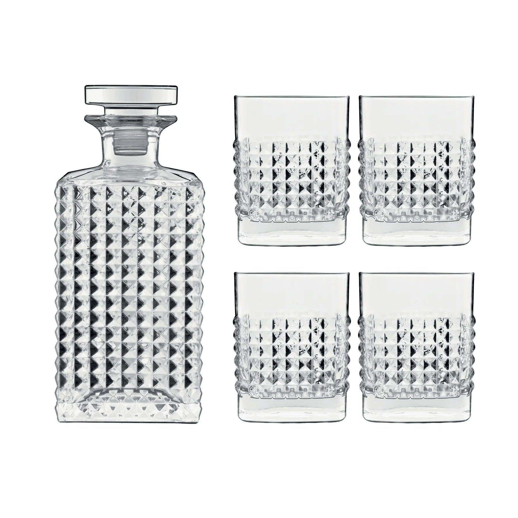 Luigi Bormioli Mixology Elixir whisky szett