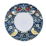 Bögre, csésze William Morris porcelán espresso kávés csésze aljjal - 2 darabos - Strawberry Thief