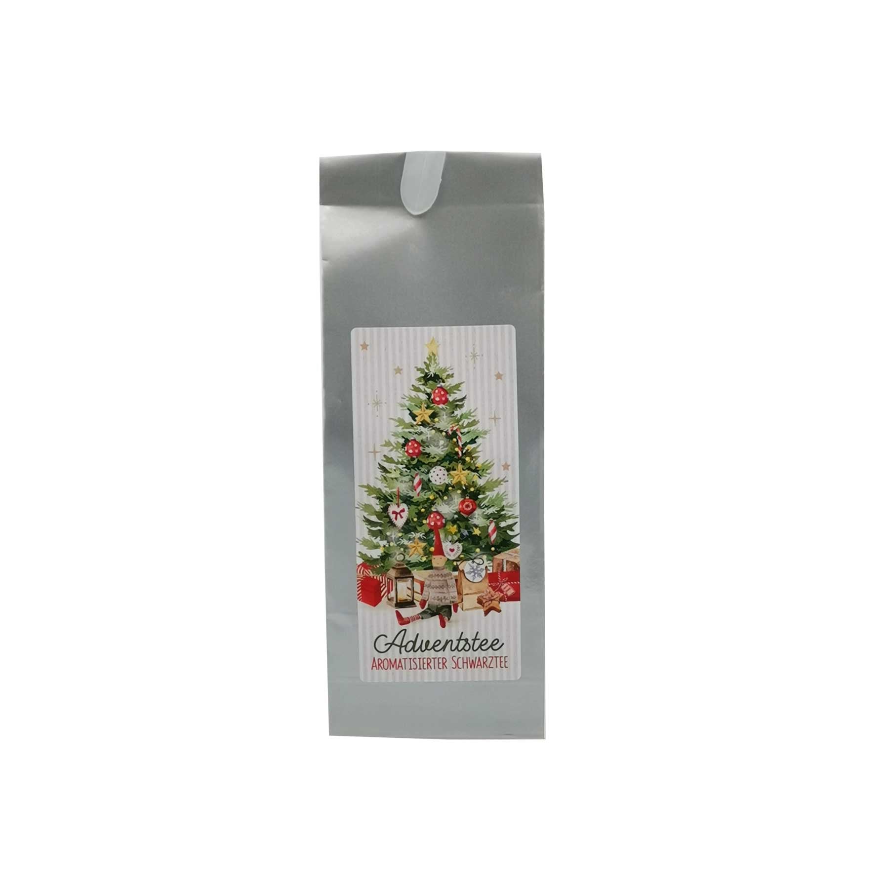 Tea Zamatos fekete tea keverék fahéjas karácsonyi díszcsomagolásban