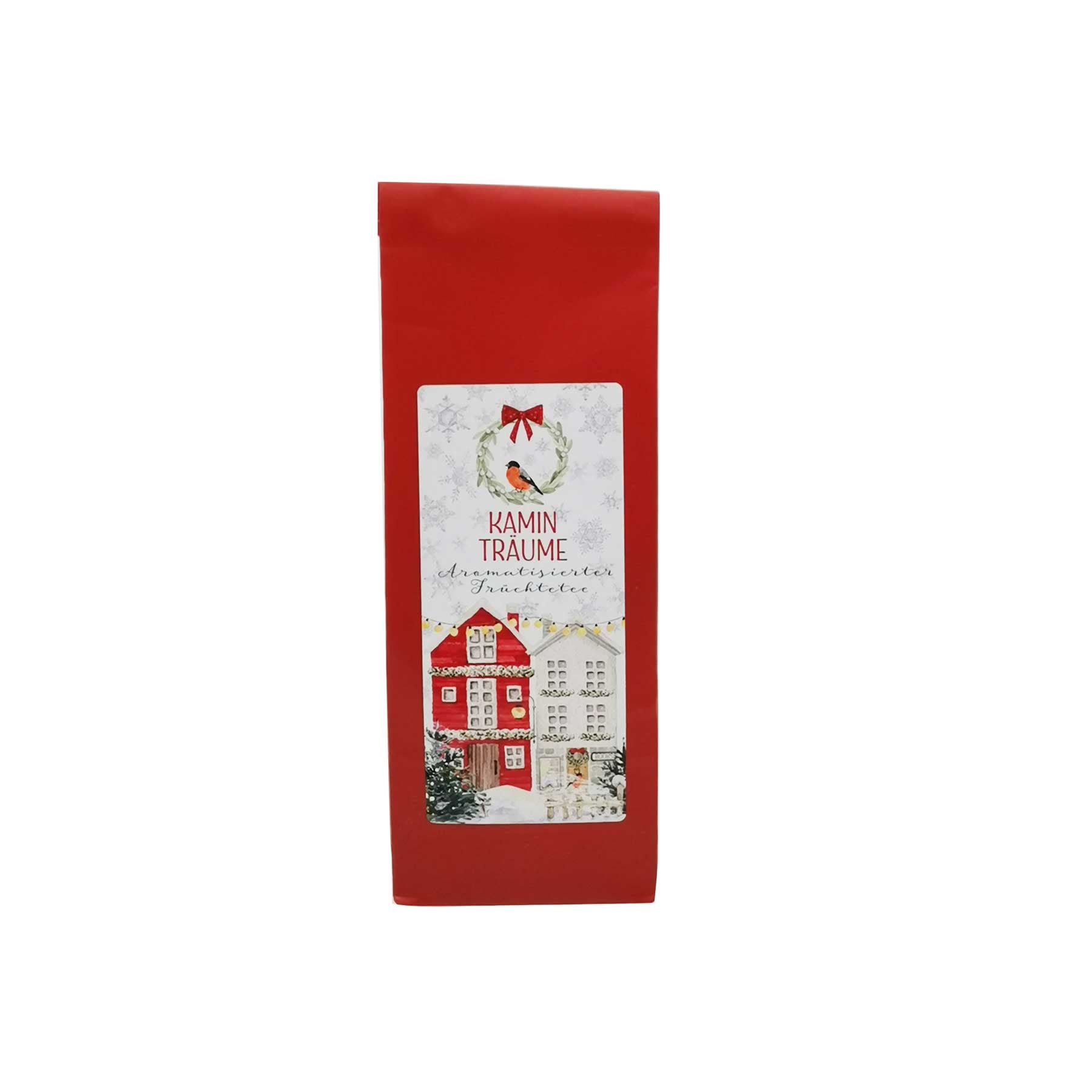 Tea Zamatos gyümölcstea keverék fahéjas karácsonyi madaras díszcsomagolásban