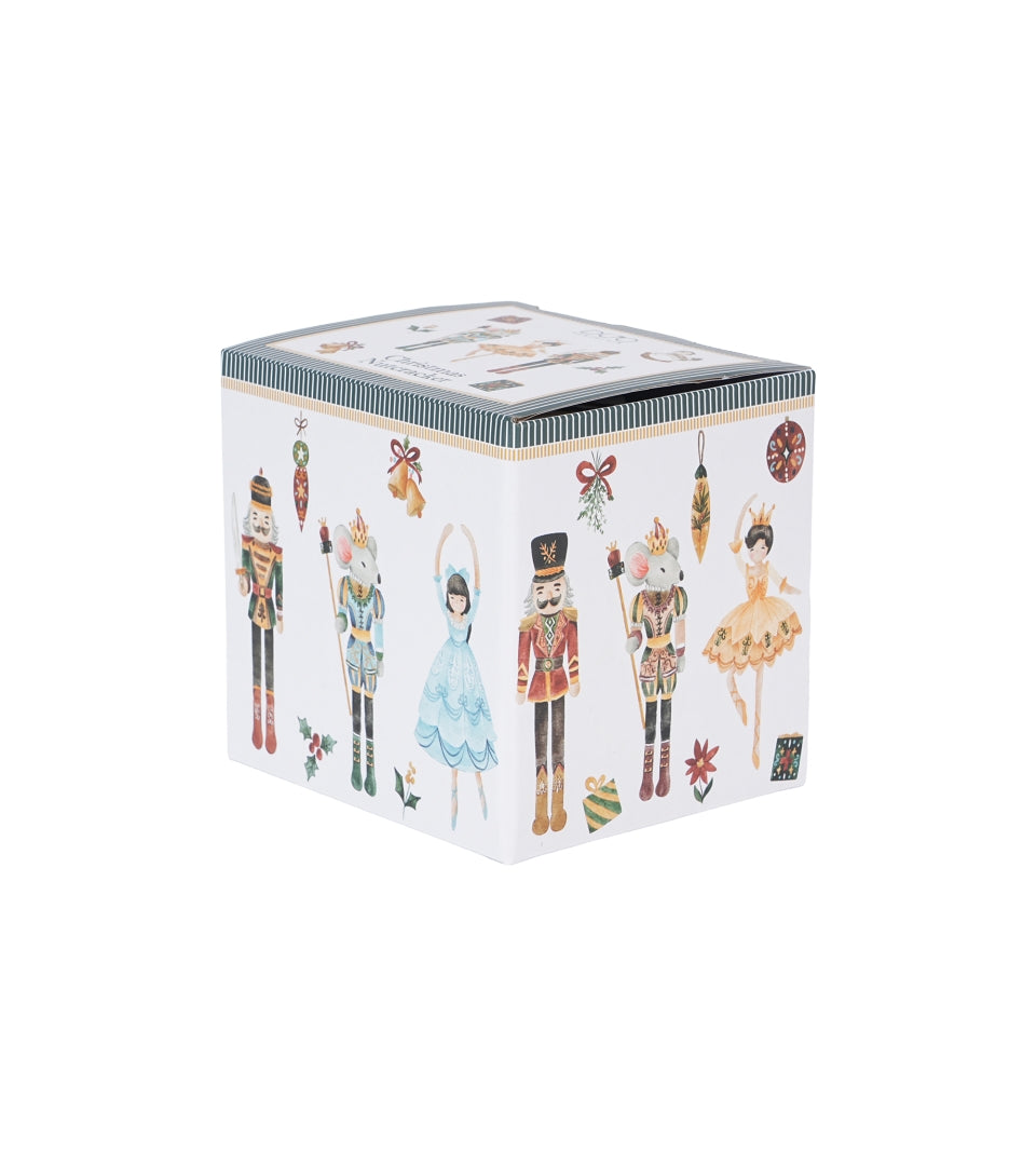 Karácsonyi diótörő Porcelán szűrős bögre 400 ml díszdobozban Christmas Nutcracker