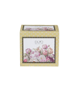 Porcelán virágos bögre fém szűrővel 430 ml ajándék díszdobozban Peonies