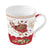 Bögre, csésze Karácsonyi porcelán bögre 340 ml díszdobozban Christmas Memories