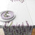 Asztali futó Levendula virágos asztali futó 40x150 cm