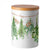 Tároló doboz Fresh Herbs porcelán konyhai tároló szilikon zárógyűrűvel közepes