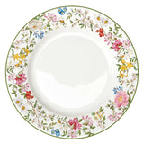 Tányér, étkészlet 18 részes porcelán étkészlet virág mintás Garden Dreams
