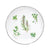 Tányér, étkészlet 18 részes Porcelán étkészlet fűszernövényes mintával Herbarium
