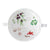 Tálka Mediterrán porcelán tálka fogóval 16 cm Home & Kitchen