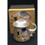 Bögre, csésze Porcelán bögre díszdobozban, tetővel, szűrővel, 350 ml - Klimt: The Kiss