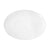 Tálka Drops fehér porcelán ovális sültes tál