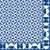 Szalvéta Papírszalvéta Geometric Blue