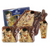 Tortatál Üveg sütitál lapáttal,2 desszerttányérral Klimt The Kiss