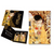 Tányér, étkészlet Üvegtányér képeslappal, Klimt: The Kiss