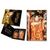 Tányér, étkészlet Üvegtányér képeslappal, Klimt: Hygeia