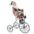 Karácsonyi dekoráció Bicikliző mikulás karácsonyi figura
