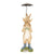 Húsvéti Dekoráció Húsvéti Dekoráció figura nyuszi esernyős kisnyuszival