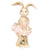 Húsvéti Dekoráció Húsvéti Dekoráció figura nyuszilány rózsaszín balerinaruhában