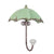 Fogas, akasztó Antikolt Fém fogas esernyő alakú