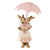 Húsvéti Dekoráció Húsvéti nyuszi dekoráció nyuszimama esernyővel