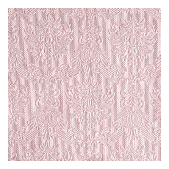 Szalvéta Elegance pearl pink papírszalvéta