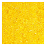 Szalvéta Elegance yellow papírszalvéta