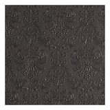 Szalvéta Elegance dark grey papírszalvéta