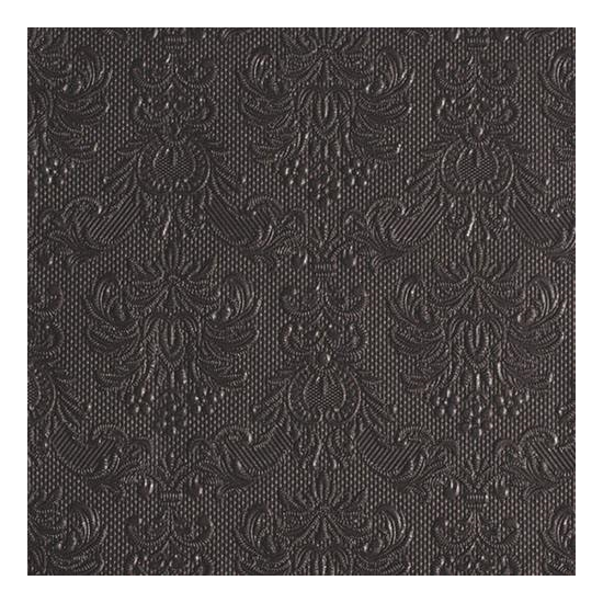 Szalvéta Elegance dark grey papírszalvéta