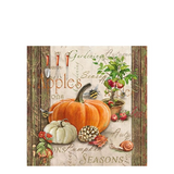 Szalvéta Autumn Gardening papírszalvéta