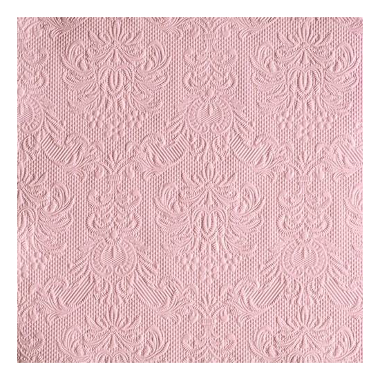 Szalvéta Elegance pastel rose papírszalvéta