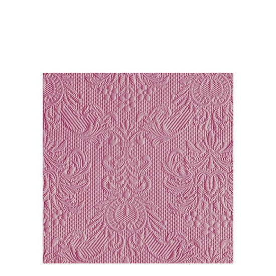 Szalvéta Elegance Pale Rose papírszalvéta