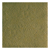 Szalvéta Elegance Olive Green papírszalvéta