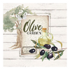 Szalvéta Olive Garden papírszalvéta