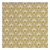 Szalvéta Elegance Art Deco Gold dombornyomott papírszalvéta 33x33cm