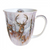 Bögre, csésze Karácsonyi szarvasos porcelánbögre Wilderness Stag 400ml