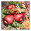 Szalvéta Karácsonyi papírszalvéta Winter Apples