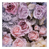 Szalvéta Karácsonyi papírszalvéta Winter Roses