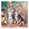 Szalvéta Karácsonyi papírszalvéta Magic of Christmas