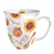 Bögre, csésze Napraforgós, tökös porcelánbögre Pumpkins & Sunflowers 400ml