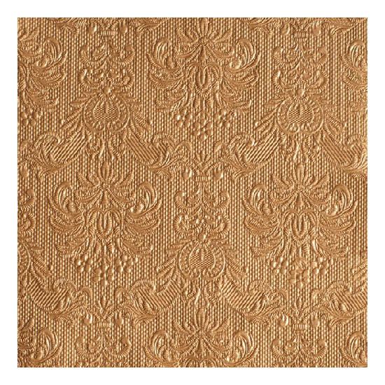 Szalvéta Elegance bronz papírszalvéta