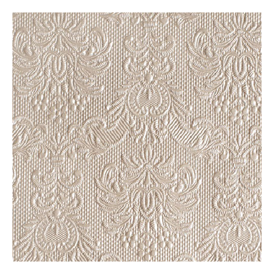 Szalvéta Elegance pearl taupe papírszalvéta